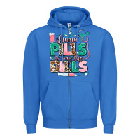 True Royal slingin' pills to pay the bills Zipper Hoodie - MaliasSmallBusiness