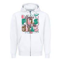 White slingin' pills to pay the bills Zipper Hoodie - MaliasSmallBusiness