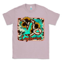 Lilac capricorn turquoise cowhide Classic Tee - RanaPortraitStore