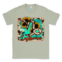 Matcha capricorn turquoise cowhide Classic Tee - RanaPortraitStore