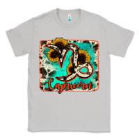 Moon Dust capricorn turquoise cowhide Classic Tee - RanaPortraitStore