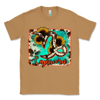 Toasted Coconut capricorn turquoise cowhide Classic Tee - RanaPortraitStore