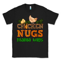 Black chicken nugs mama hugs Classic Tee - AdoDesignShop
