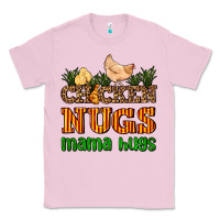 Bubblegum Pink chicken nugs mama hugs Classic Tee - AdoDesignShop