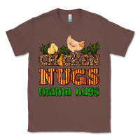 Chestnut chicken nugs mama hugs Classic Tee - AdoDesignShop