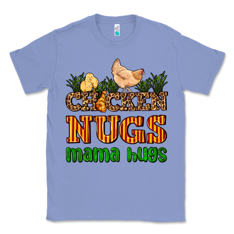 Chicken Nugs Mama Hugs Classic Tee by AdoDesignShop | Teevron