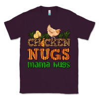 Plum chicken nugs mama hugs Classic Tee - AdoDesignShop