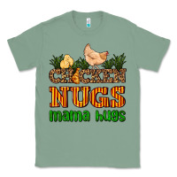 Sage chicken nugs mama hugs Classic Tee - AdoDesignShop
