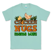 Seafoam chicken nugs mama hugs Classic Tee - AdoDesignShop