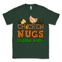 Sports Green chicken nugs mama hugs Classic Tee - AdoDesignShop