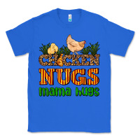 True Royal chicken nugs mama hugs Classic Tee - AdoDesignShop