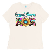 Bone proud nurse mom Ladies Tee - JahusDesignShop