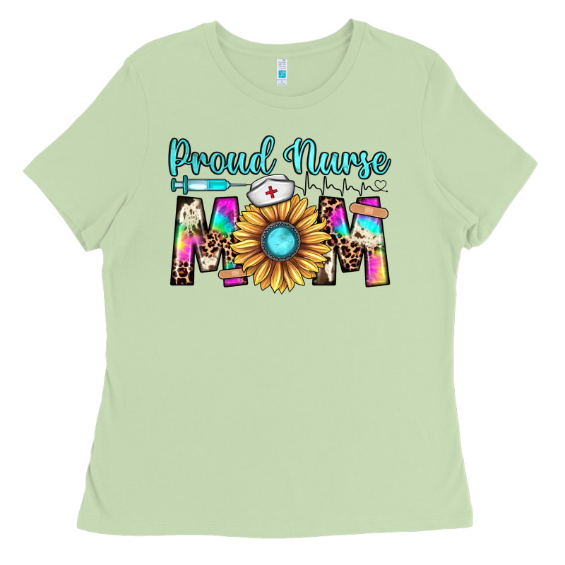 Proud Nurse Mom Ladies Tee by JahusDesignShop | Teevron
