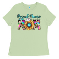 Matcha proud nurse mom Ladies Tee - JahusDesignShop