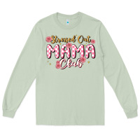 Matcha stressed out mama club Long Sleeve Tee - MaliasSmallBusiness