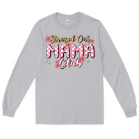 Moon Dust stressed out mama club Long Sleeve Tee - MaliasSmallBusiness