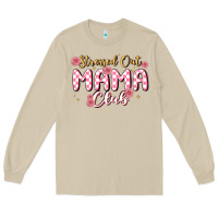 Mushroom stressed out mama club Long Sleeve Tee - MaliasSmallBusiness