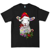 Black christmas baby sheep Premium Tee - RanaPortraitStore