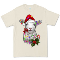 Bone christmas baby sheep Premium Tee - RanaPortraitStore