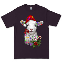 Plum christmas baby sheep Premium Tee - RanaPortraitStore