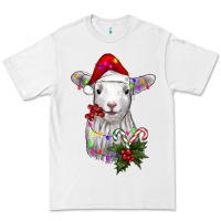 White christmas baby sheep Premium Tee - RanaPortraitStore