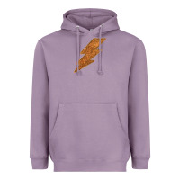 Lavender Western Vintage Pattern Lightning Heavyweight Hoodie - Bettercallsaul