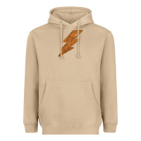 Mushroom Western Vintage Pattern Lightning Heavyweight Hoodie - Bettercallsaul