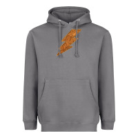 Storm Western Vintage Pattern Lightning Heavyweight Hoodie - Bettercallsaul