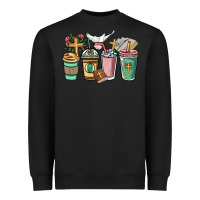 Black faith coffee cups Heavyweight Sweatshirt - NancyCooperArtShop