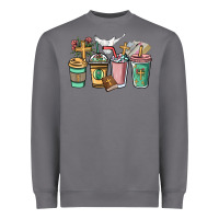 Storm faith coffee cups Heavyweight Sweatshirt - NancyCooperArtShop