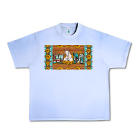 Grape Ice mom goat sunflowers license plate Urban Heavy Tee - Artiststas
