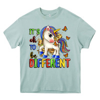 Arona it's ok to be different Heavy Core Tee - Zillion Design Studio