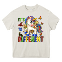 It's Ok To Be Different Heavy Core Tee | Teevron