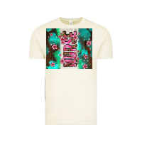 Vintage Arctic pink floral nurse with flowers Vintage Tee - AdoDesignShop