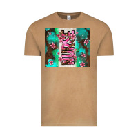 Pink Floral Nurse With Flowers Vintage Tee | Teevron