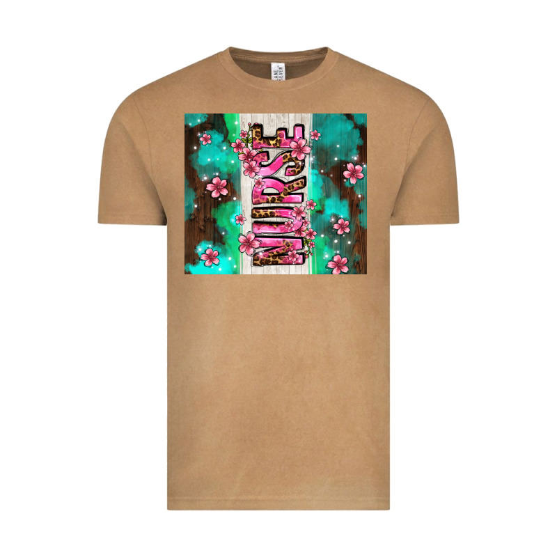 Pink Floral Nurse With Flowers Vintage Tee by AdoDesignShop | Teevron