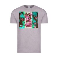 Vintage Zinc pink floral nurse with flowers Vintage Tee - AdoDesignShop