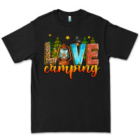 Black love camping Premium Tee - Zillion Design Studio