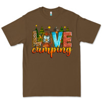 Cacao love camping Premium Tee - Zillion Design Studio