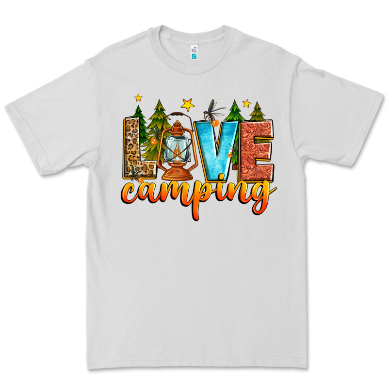 Love Camping Premium Tee by Zillion Design Studio | Teevron
