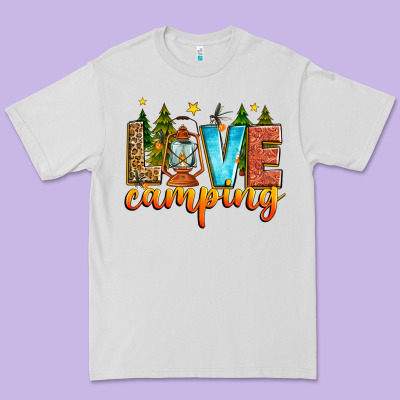 Love Camping Premium Tee Designed By Zillion Design Studio