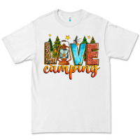 White love camping Premium Tee - Zillion Design Studio