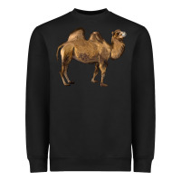 Black Camel Heavyweight Sweatshirt - LillyAllenDesigns