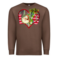 Chestnut Love Christmas Premium Sweatshirt - Bettercallsaul