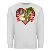 Dove Grey Love Christmas Premium Sweatshirt - Bettercallsaul