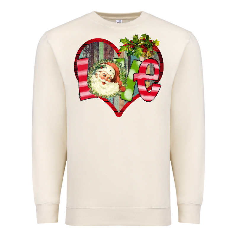 Love Christmas Premium Sweatshirt by Bettercallsaul | Teevron