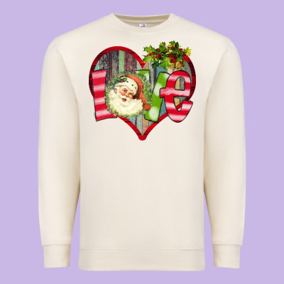 Love Christmas Premium Sweatshirt Designed By Bettercallsaul