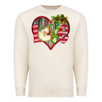 Sandshell Love Christmas Premium Sweatshirt - Bettercallsaul