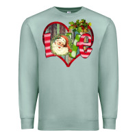 Seafoam Love Christmas Premium Sweatshirt - Bettercallsaul
