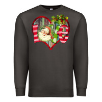 Smoke Love Christmas Premium Sweatshirt - Bettercallsaul